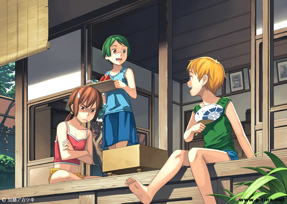 (c)加藤アカツキ