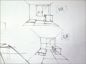 写真：レンズの違い
