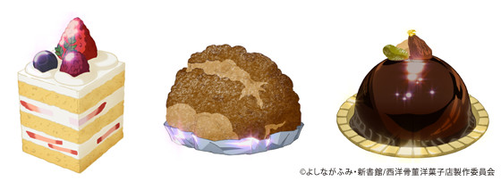 魅惑のケーキ達