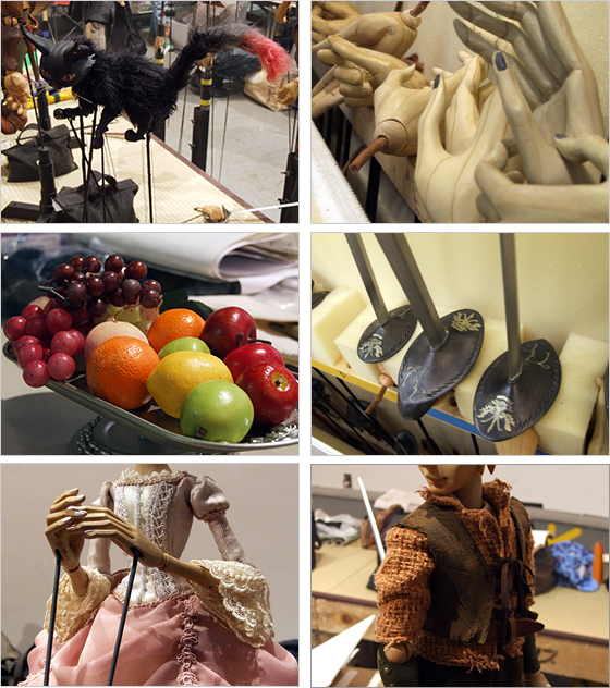 NHK連続人形活劇『新・三銃士』操演・おかの公夫さん＆映像デザイン・神藤恵さんインタビュー