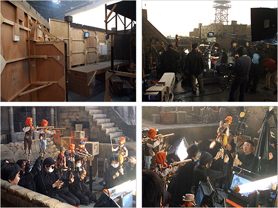 NHK連続人形活劇『新・三銃士』操演・おかの公夫さん＆映像デザイン・神藤恵さんインタビュー