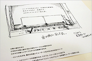 猫と少女インタビュー