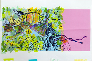 猫と少女インタビュー